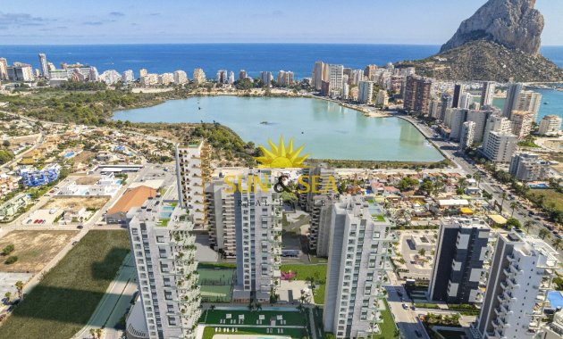 Apartment - New Build -  - Calpe