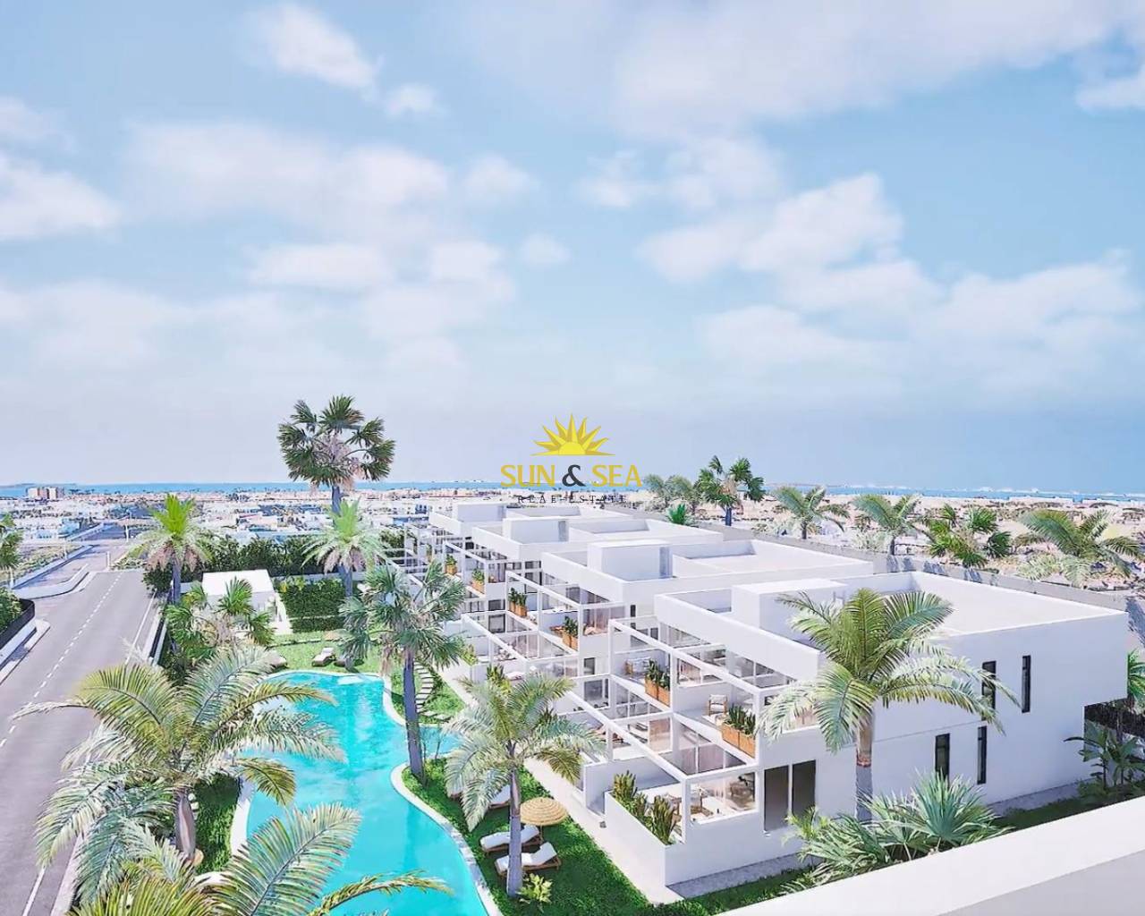 Apartment - New Build - Cartagena - Mar de Cristal