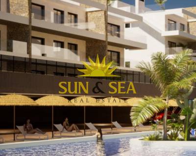 Apartment - New Build - Finestrat - NB-36641