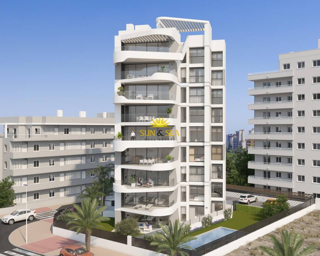 Apartment - New Build - Guardamar del Segura - Avenida del Puerto