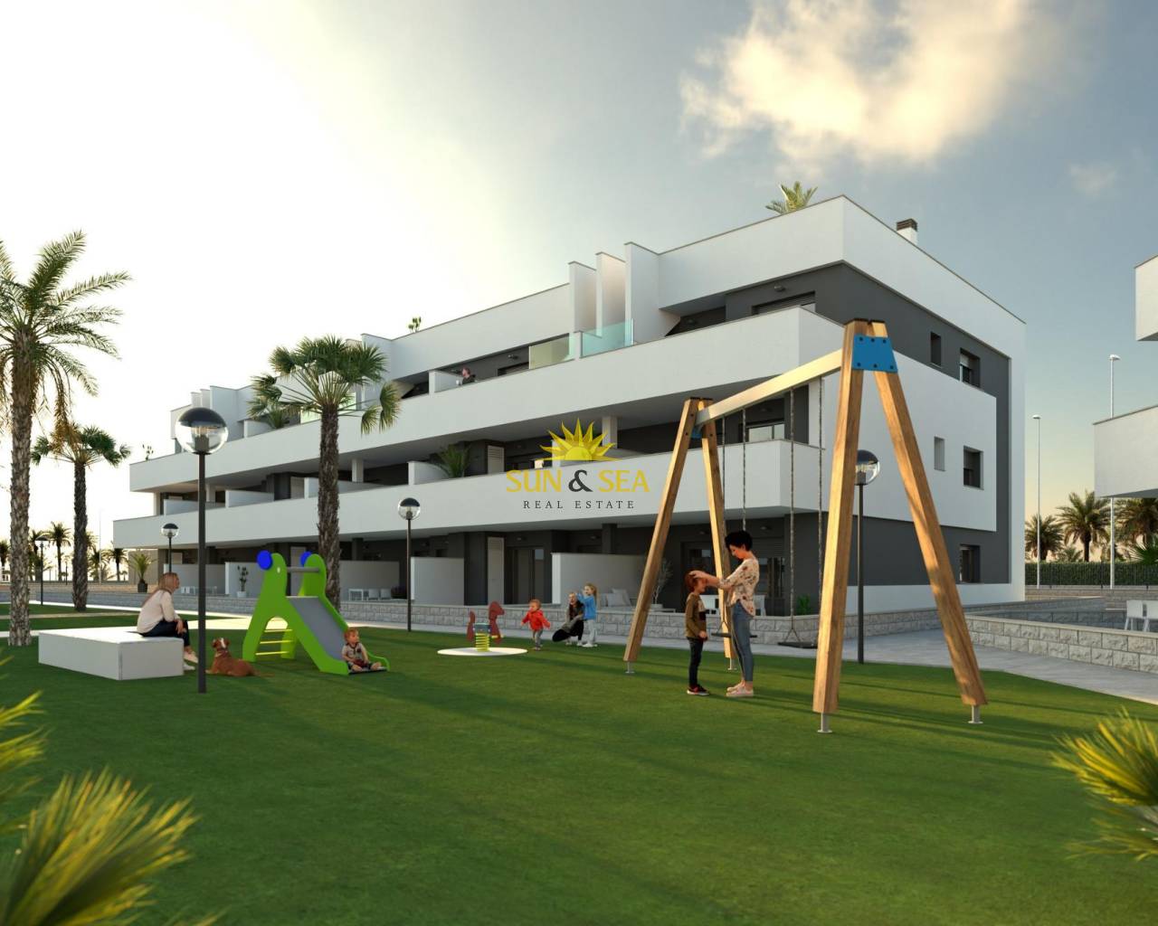 Apartment - New Build - Guardamar del Segura - EL RASO