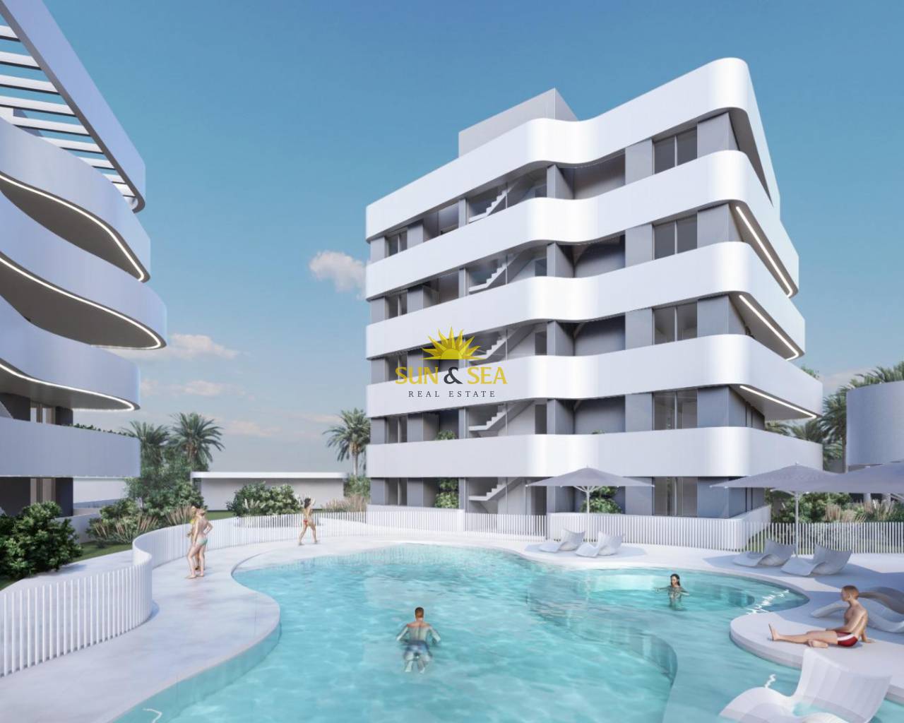 Apartment - New Build - Guardamar del Segura - EL RASO
