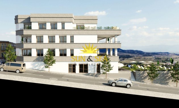 Apartment - New Build - Hondón de las Nieves - Hondón de las Nieves