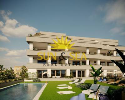 Apartment - New Build - Hondón de las Nieves - NB-49487