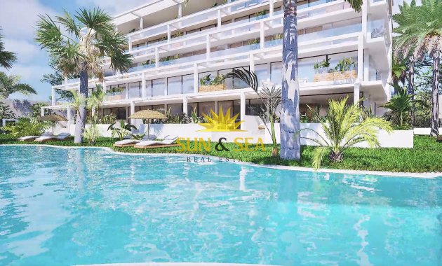 Apartment - New Build - Islas Menores - Islas Menores