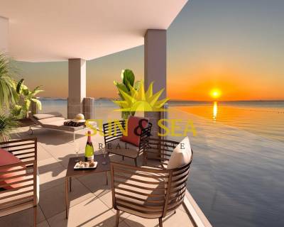 Apartment - New Build - La Manga del Mar Menor - NB-41947