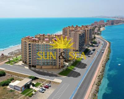 Apartment - New Build - La Manga del Mar Menor - NB-43912