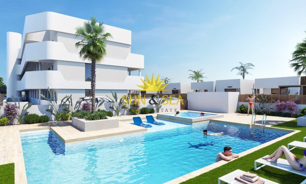 Apartment - New Build - Los Alcázares - Los Alcazares