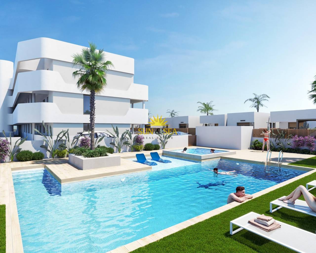 Apartment - New Build - Los Alcázares - Serena Golf