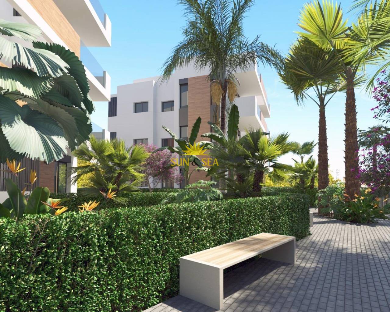 Apartment - New Build - Los Alcázares - Serena Golf