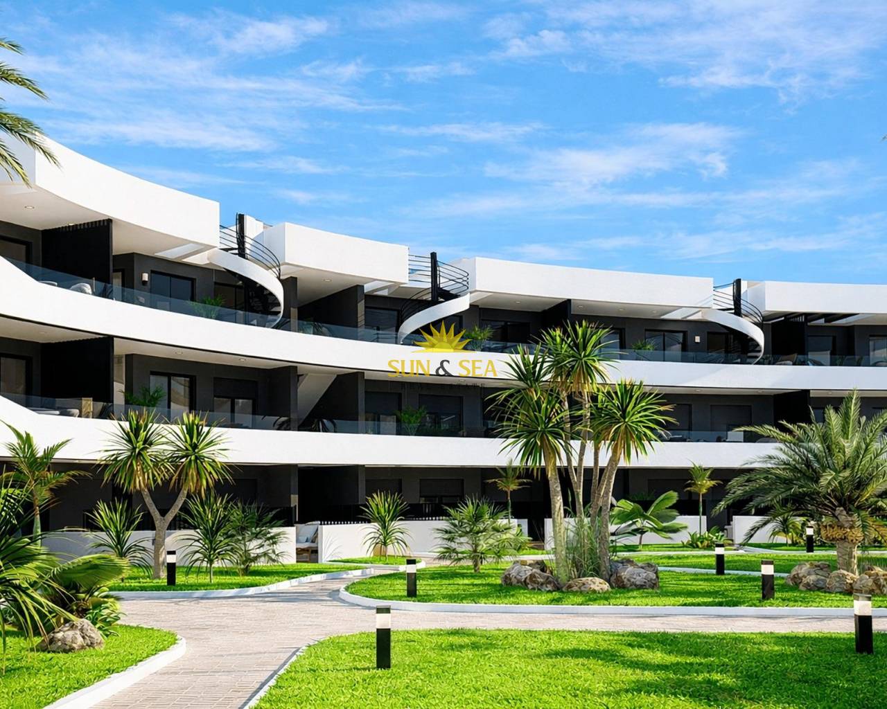 Apartment - New Build - Los Alcázares - Serena Golf