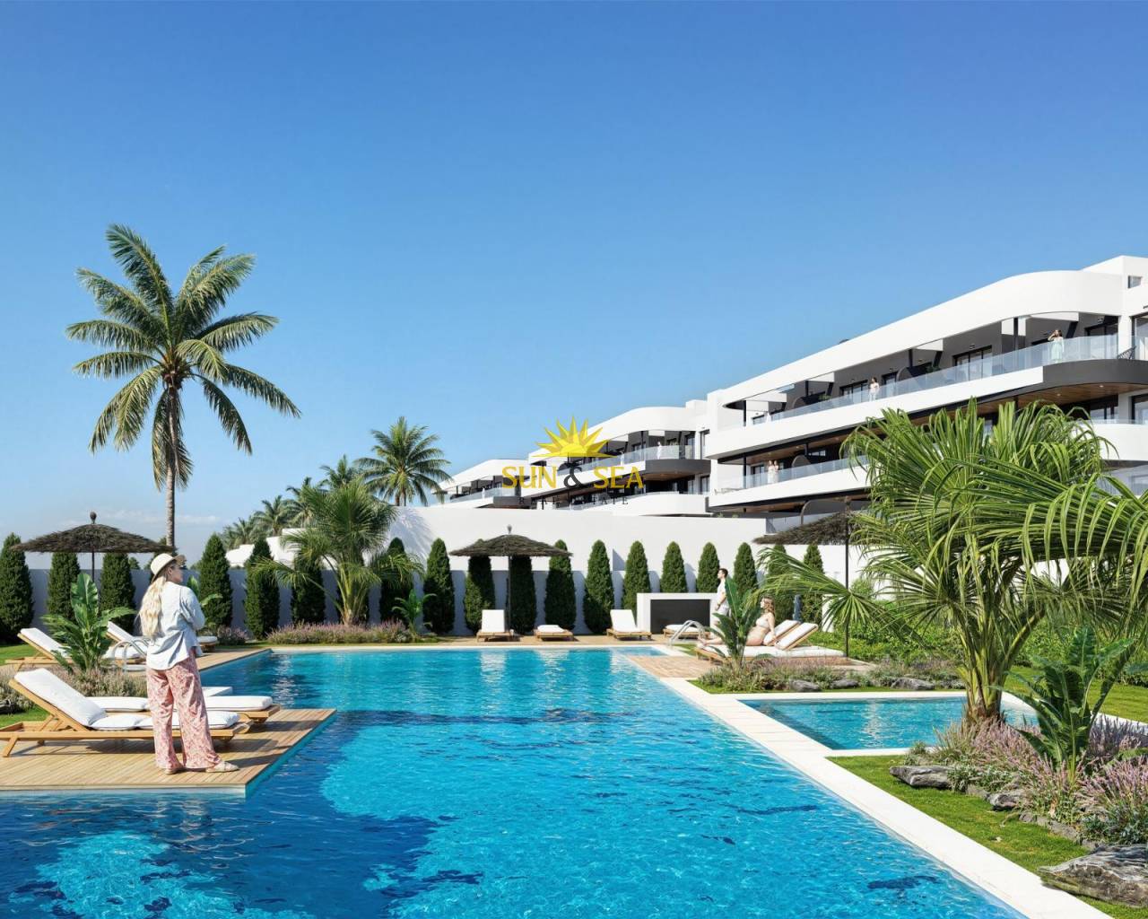 Apartment - New Build - Los Alcázares - Serena Golf