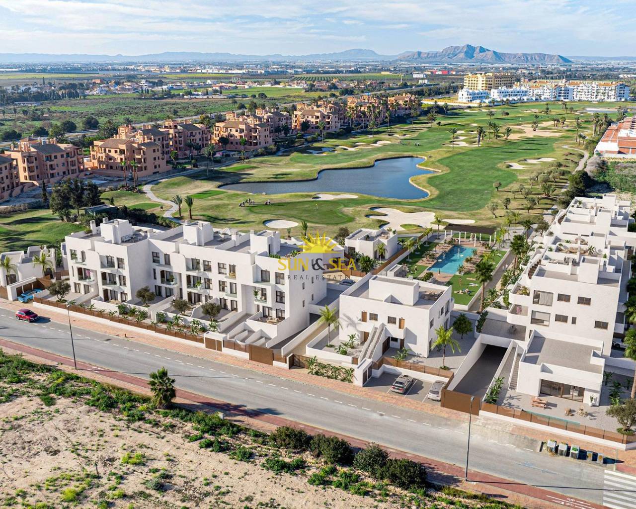 Apartment - New Build - Los Alcázares - Serena Golf