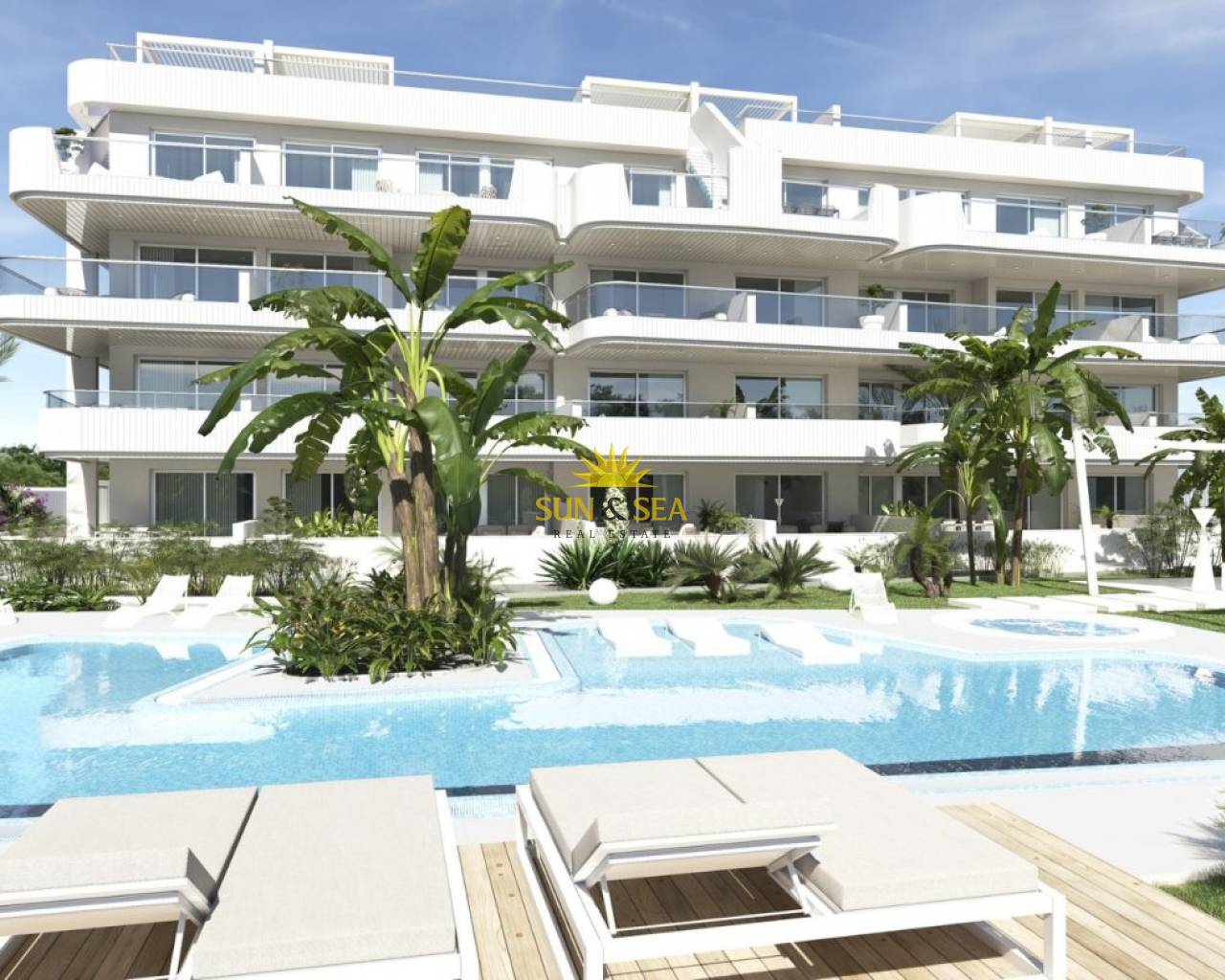 Apartment - New Build - Orihuela Costa - Lomas de Cabo Roig