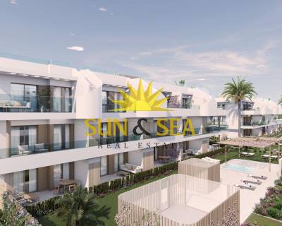 Apartment - New Build - Pilar de la Horadada - NB-49110