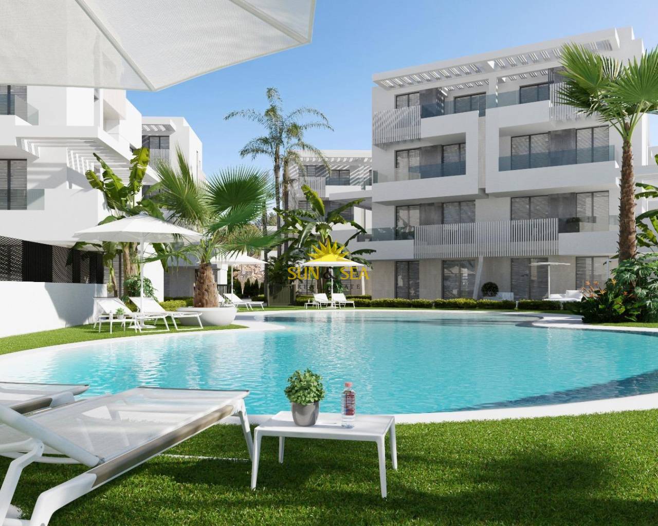 Apartment - New Build - San Cayetano - Santa Rosalia Lake And Life Resort