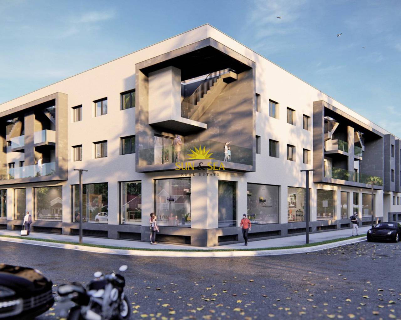 Apartment - New Build - San Cayetano - Torre-pacheco - Torre-pacheco Ciudad
