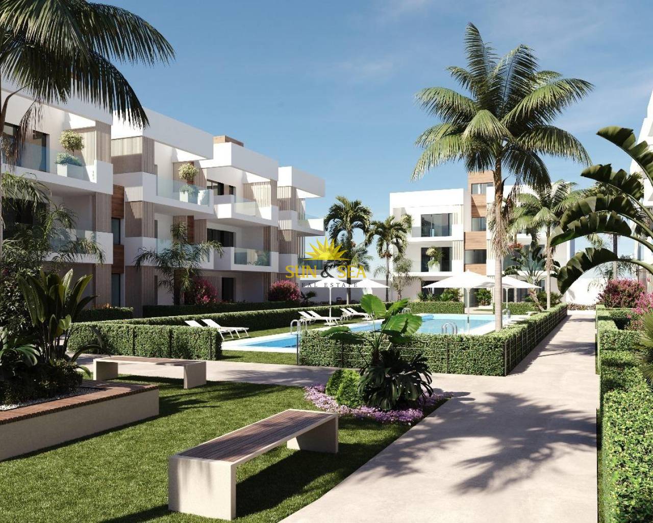 Apartment - New Build - San Pedro del Pinatar - Pueblo