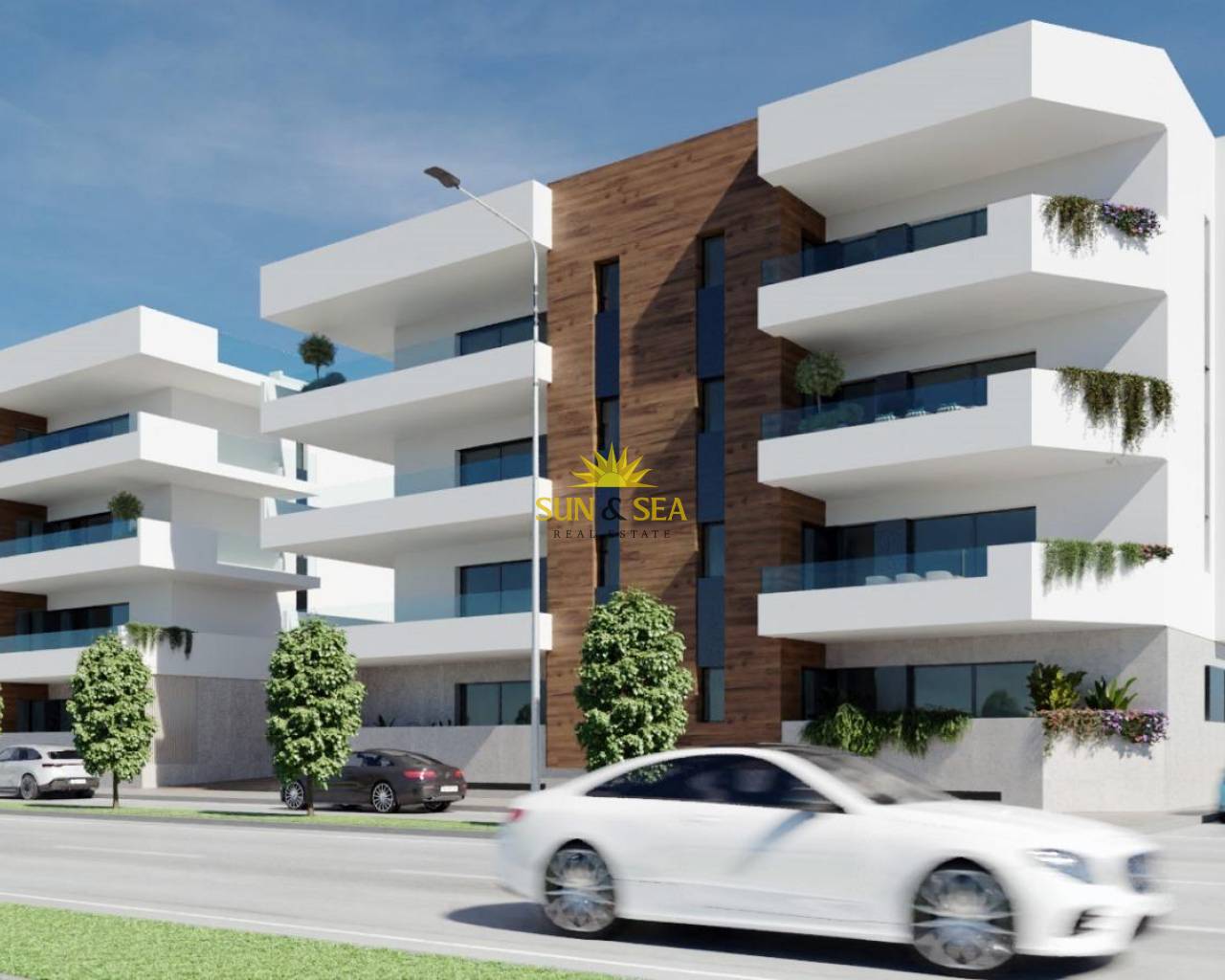 Apartment - New Build - San Pedro del Pinatar - Pueblo