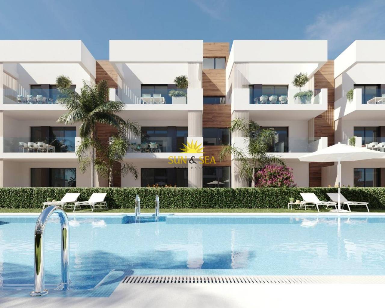 Apartment - New Build - San Pedro del Pinatar - Pueblo