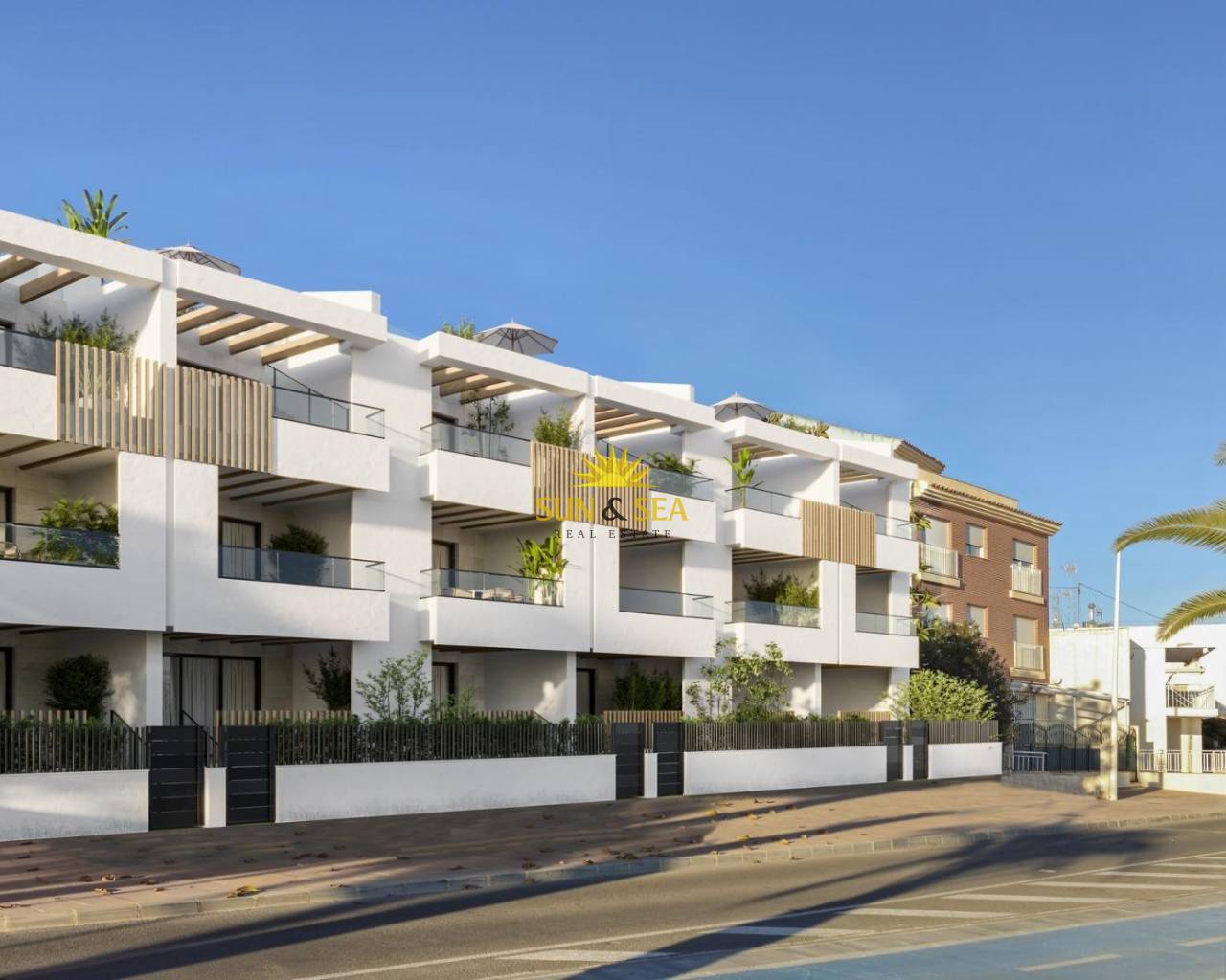 Apartment - New Build - San Pedro del Pinatar - Villananitos