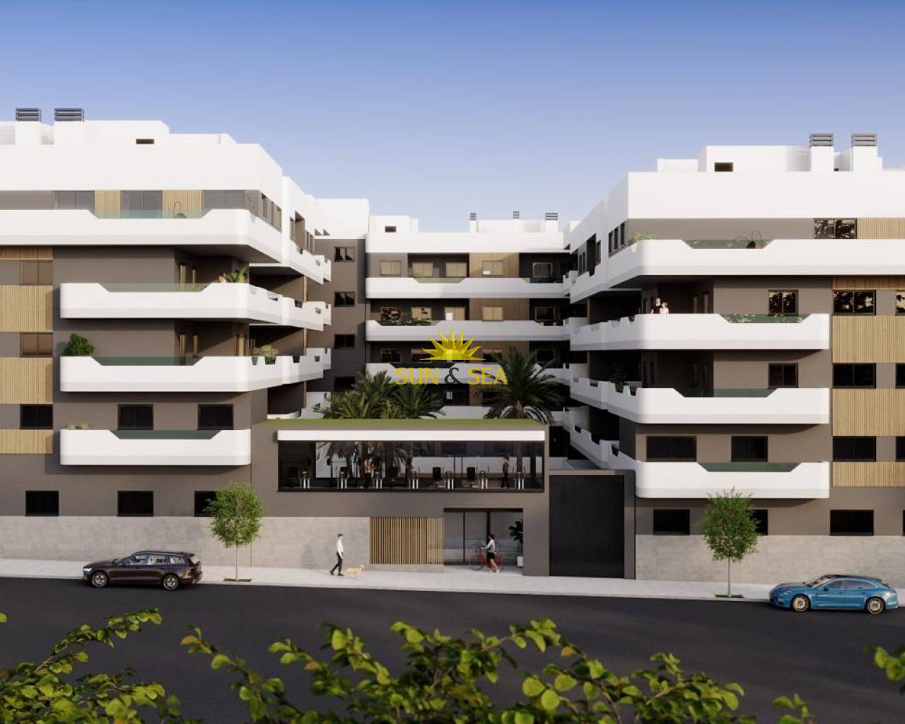 Apartment - New Build - Santa Pola - Eroski