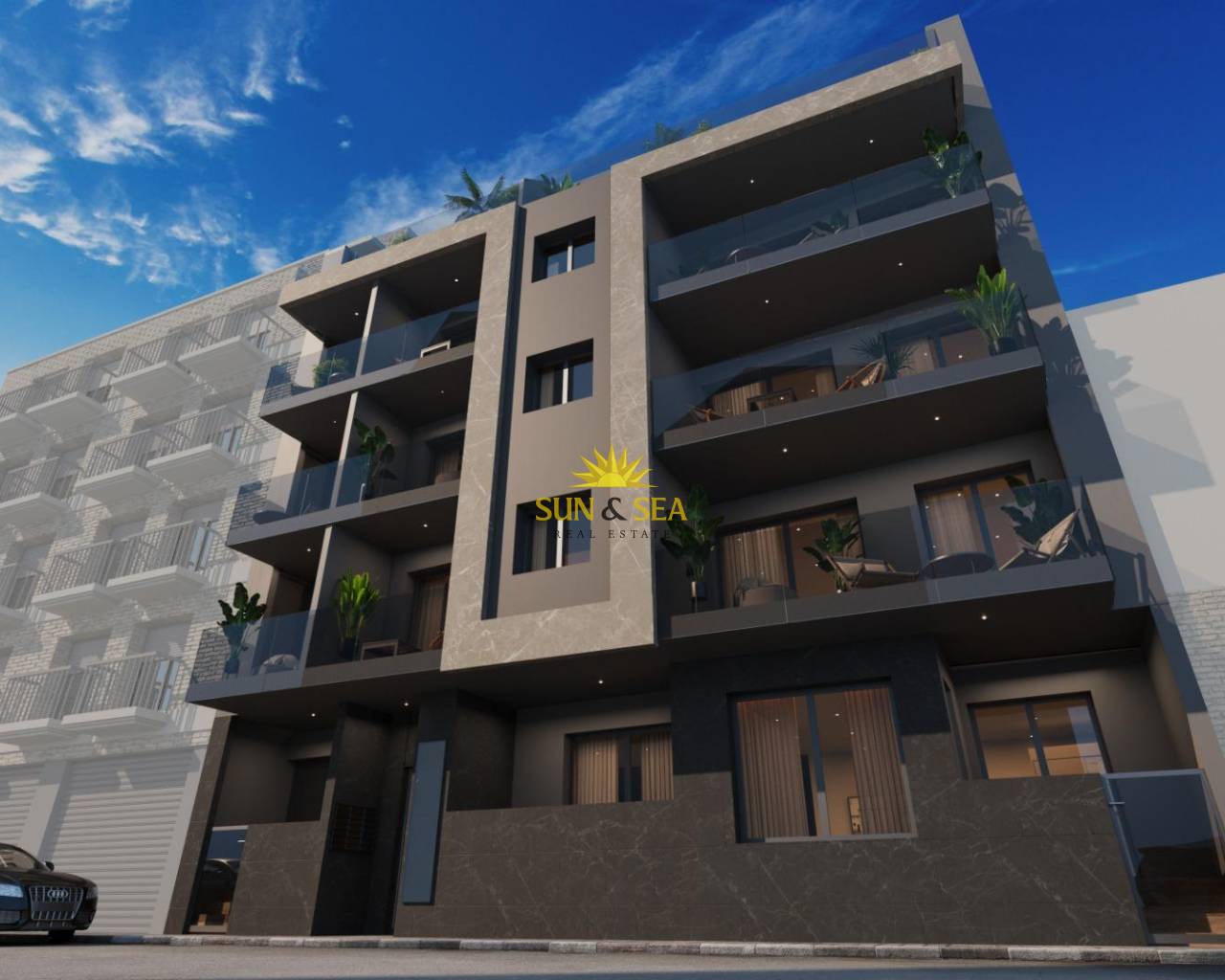 Apartment - New Build - Torrevieja - Centro