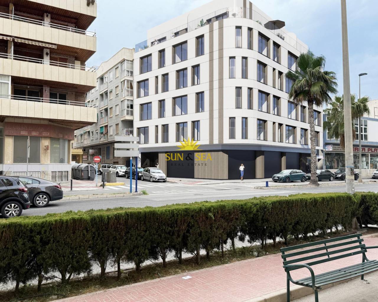 Apartment - New Build - Torrevieja - El acequión