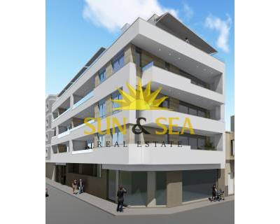 Apartment - New Build - Torrevieja - NB-24581