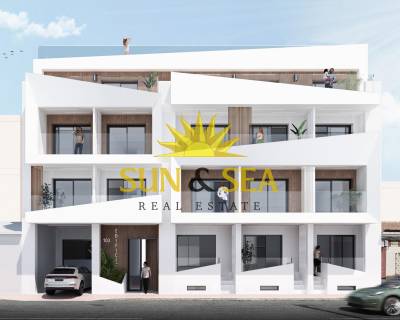 Apartment - New Build - Torrevieja - NB-39878