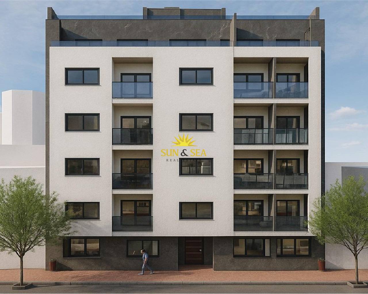 Apartment - New Build - Torrevieja - Playa de El Cura