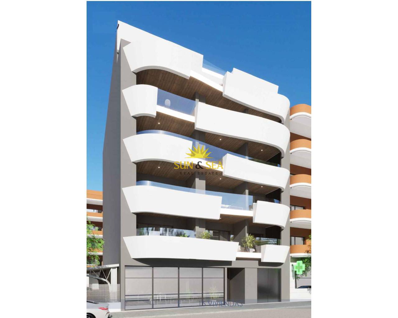 Apartment - New Build - Torrevieja - Playa del Cura