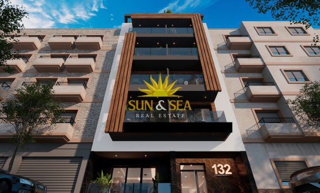 Apartment - New Build - Torrevieja - torrevieja