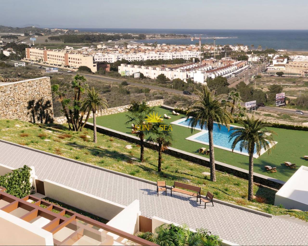Apartment - New Build - Vera - Vera Playa