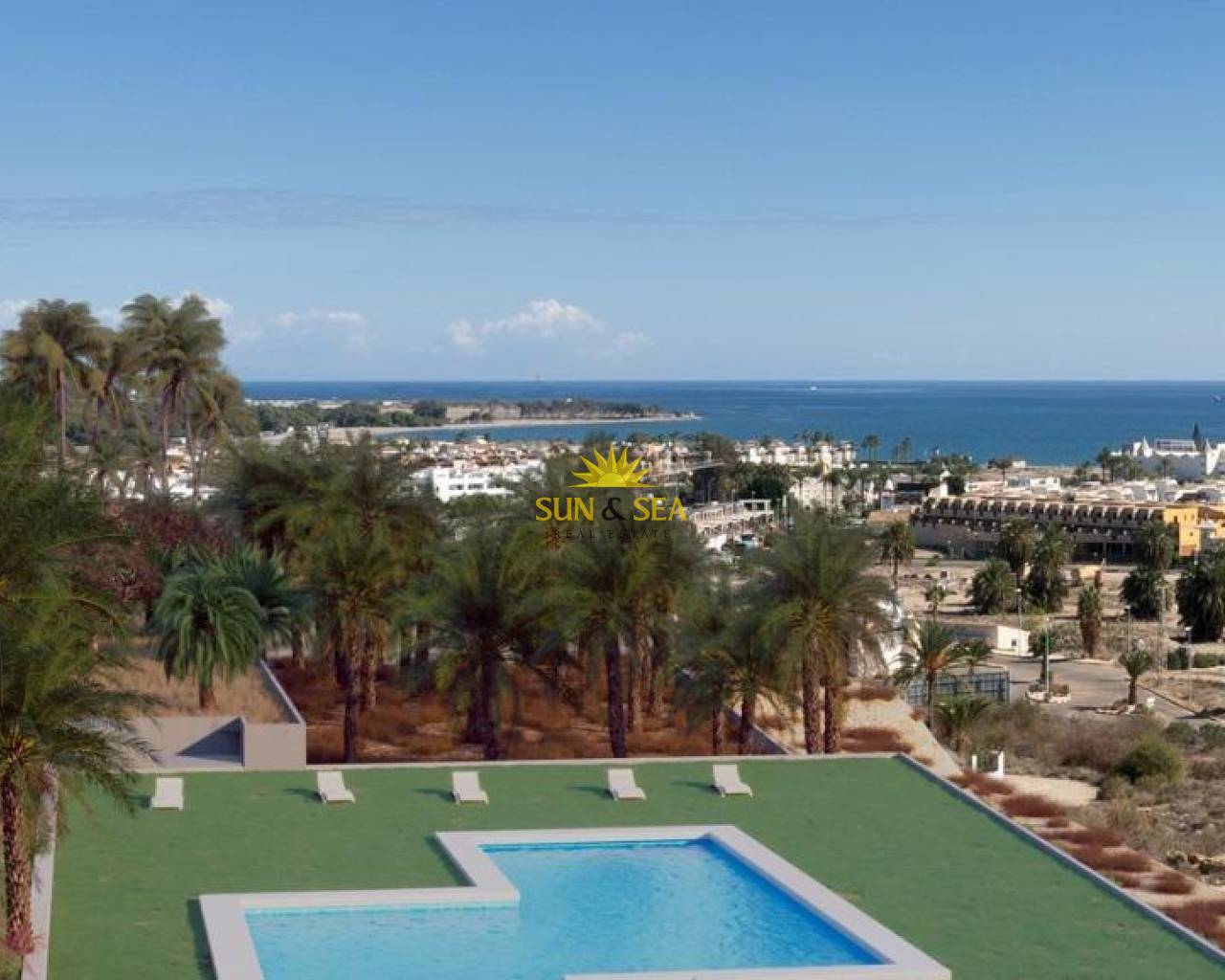 Apartment - New Build - Vera - Vera Playa