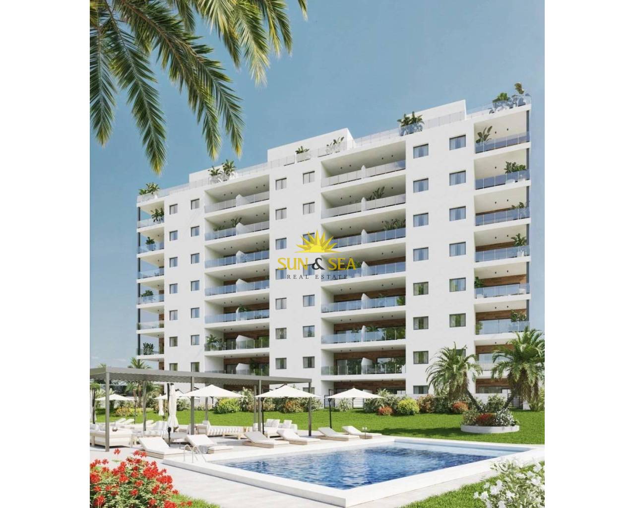 Apartment - New Build - Villajoyosa - Cala de Finestrat
