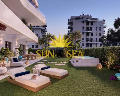 Apartment - New Build - Villajoyosa - NB-29600