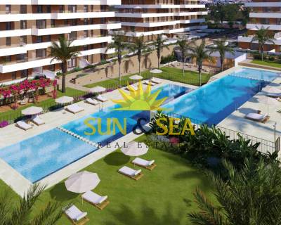 Apartment - New Build - Villajoyosa - NB-44845