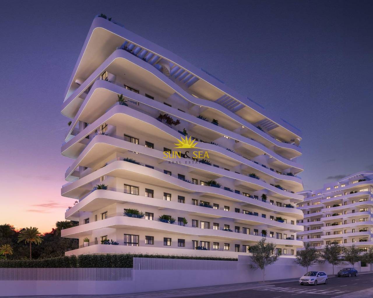 Apartment - New Build - Villajoyosa - Playa del Torres