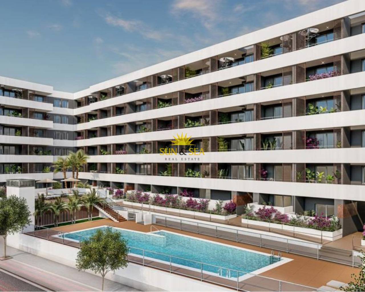 Apartment - Новое строительство - Águilas - Isla Del Fraile