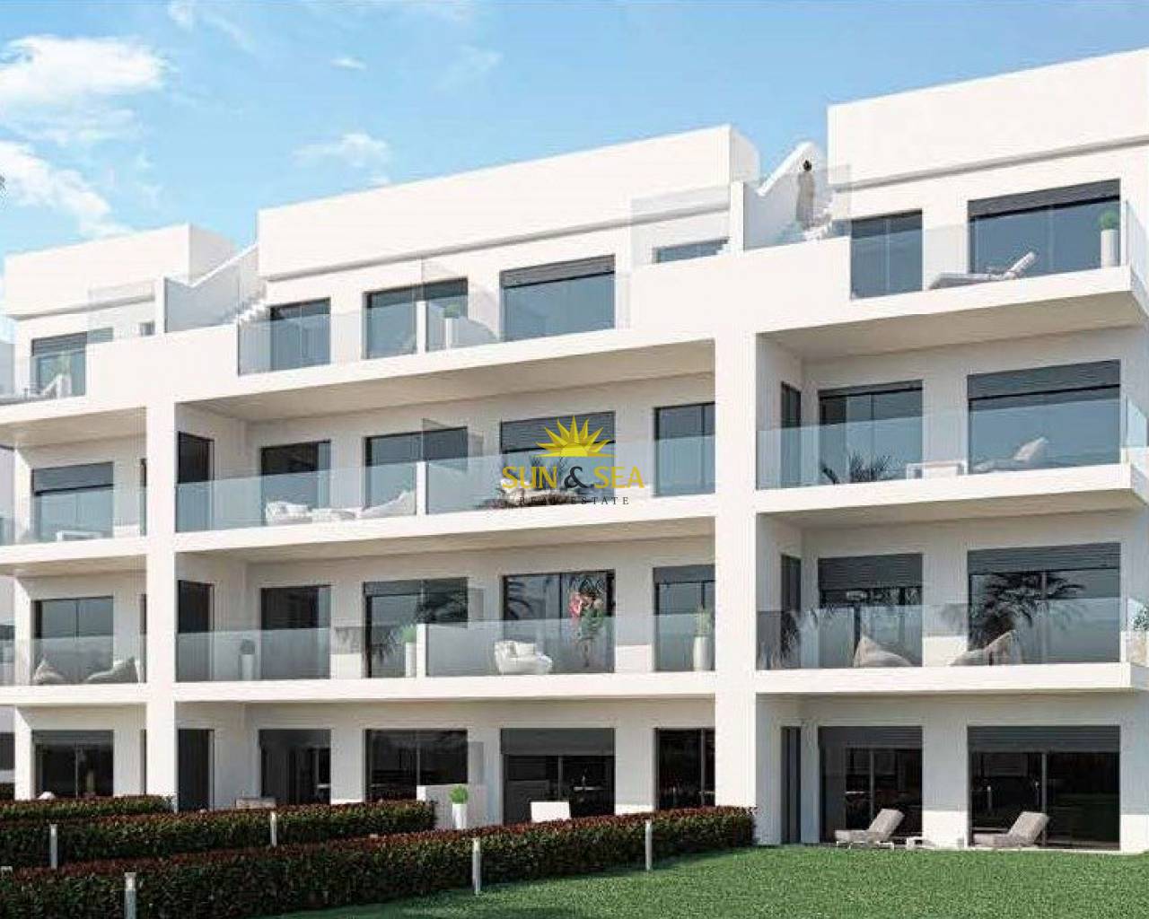 Apartment - Новое строительство - Alhama de Murcia - Condado De Alhama Golf Resort