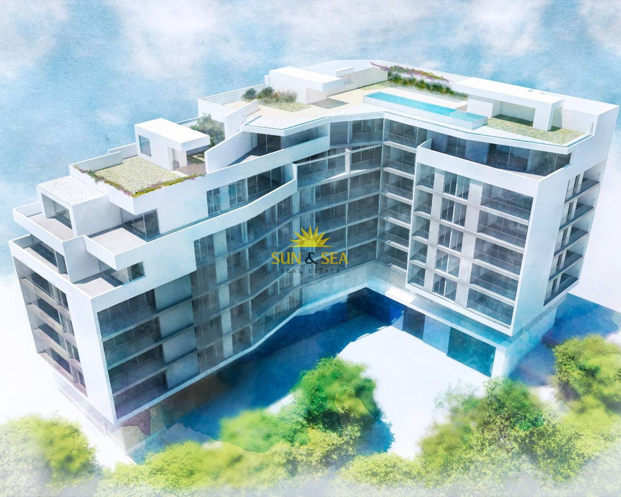 Apartment - Новое строительство - Alicante - Benalua