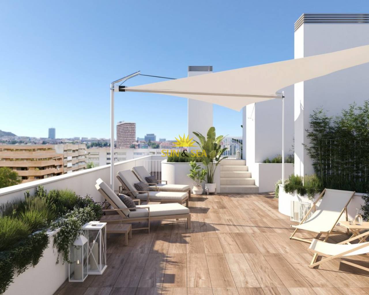 Apartment - Новое строительство - Alicante - Centro
