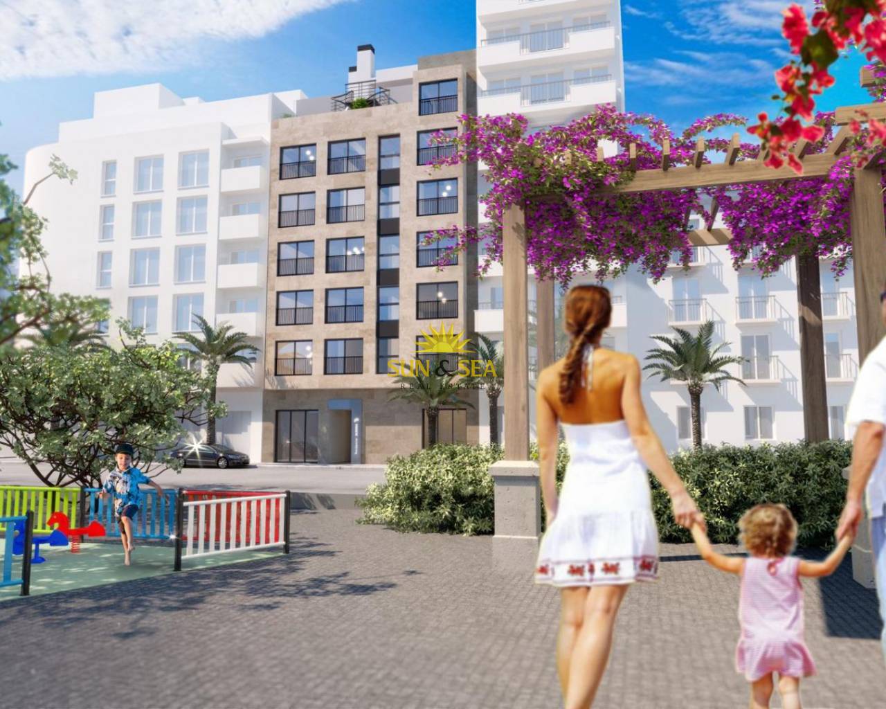 Apartment - Новое строительство - Alicante - Centro