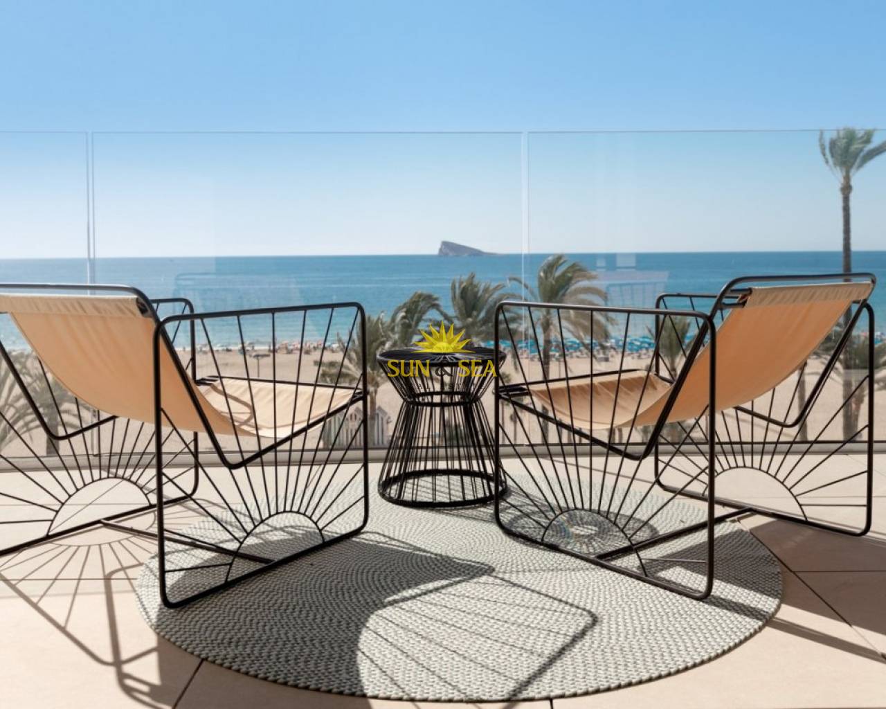 Apartment - Новое строительство - Benidorm - Playa Poniente