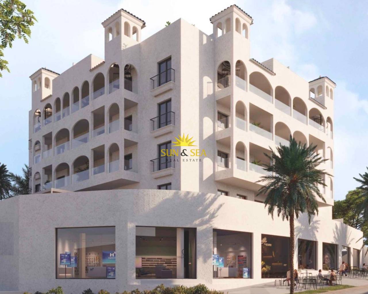 Apartment - Новое строительство - Bigastro - pueblo