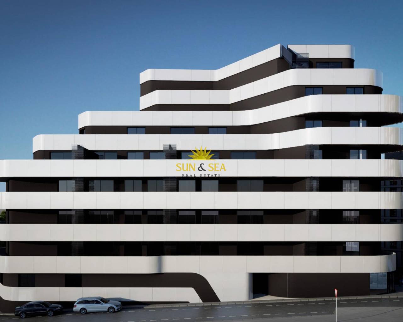 Apartment - Новое строительство - Calpe - Arenal Bol