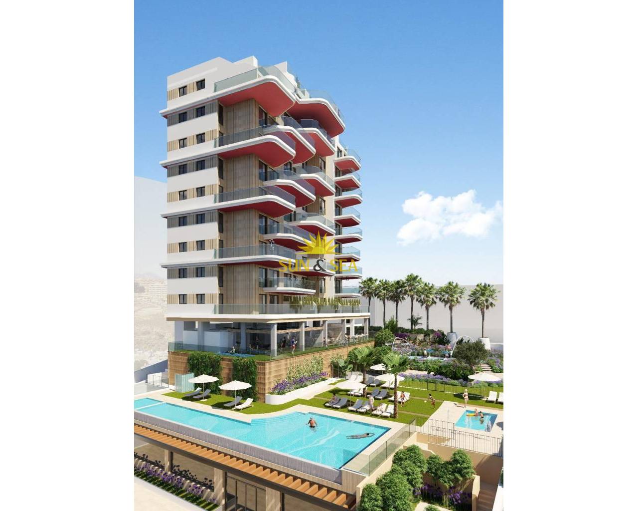 Apartment - Новое строительство - Calpe - Manzanera