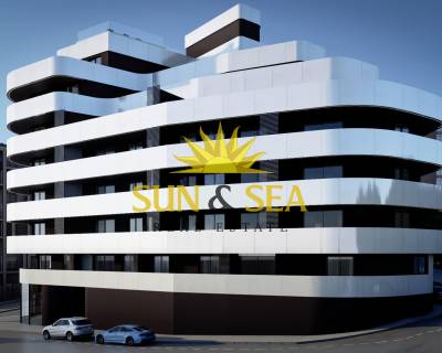 Apartment - Новое строительство - Calpe - NB-48496