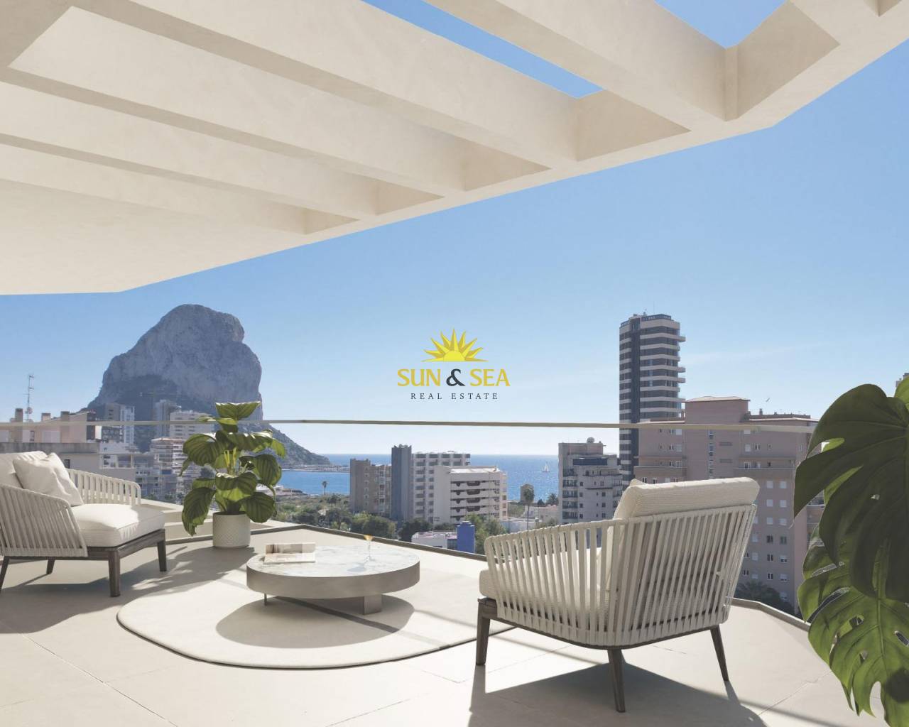 Apartment - Новое строительство - Calpe - Playa Cantal Roig